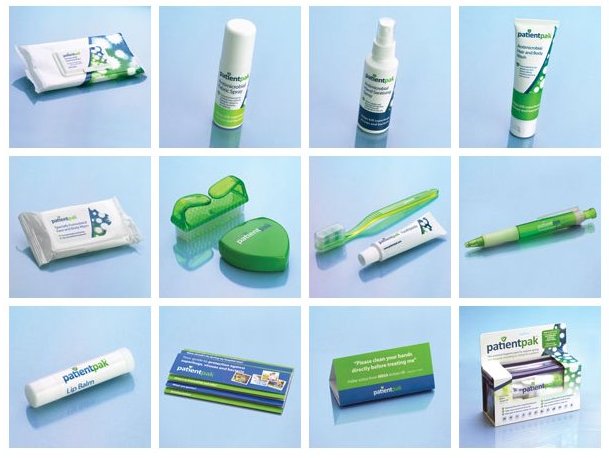 Contenido de PatientPak